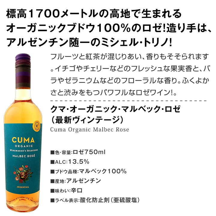 【送料無料】ロゼの魅力を再発見！一度ちゃんとロゼを飲んでみませんか？個性豊かな辛口ロゼ6本セット！