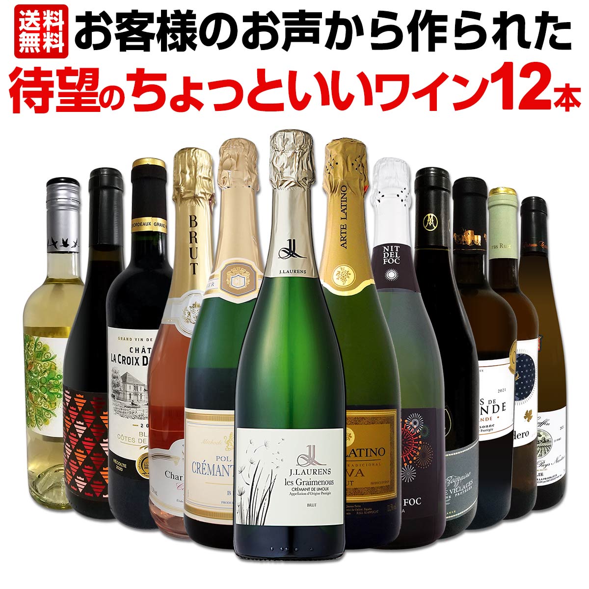 ������̵���ۤ����ͤΤ���������줿��˾�Τ���äȤ����磻��12�ܥ��åȡ�