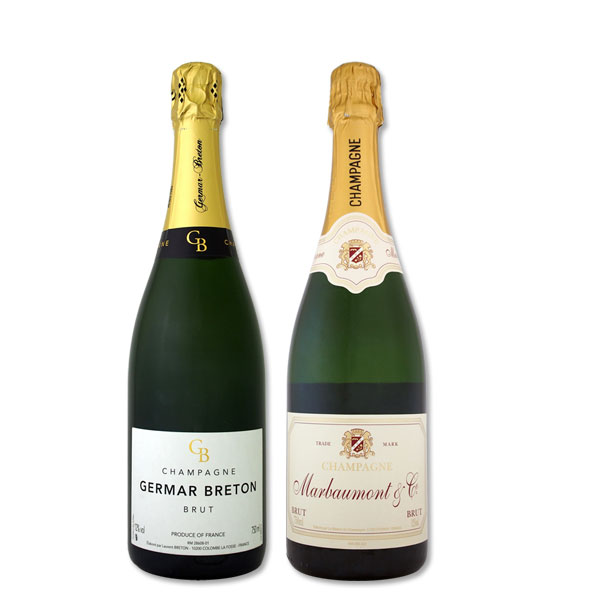 む*ひ様 シャンパーニュ　シャンパン　まとめ売り5本セットChampagne 新 む*ひ様 シャンパーニュ シャンパン まとめ売り5本セット