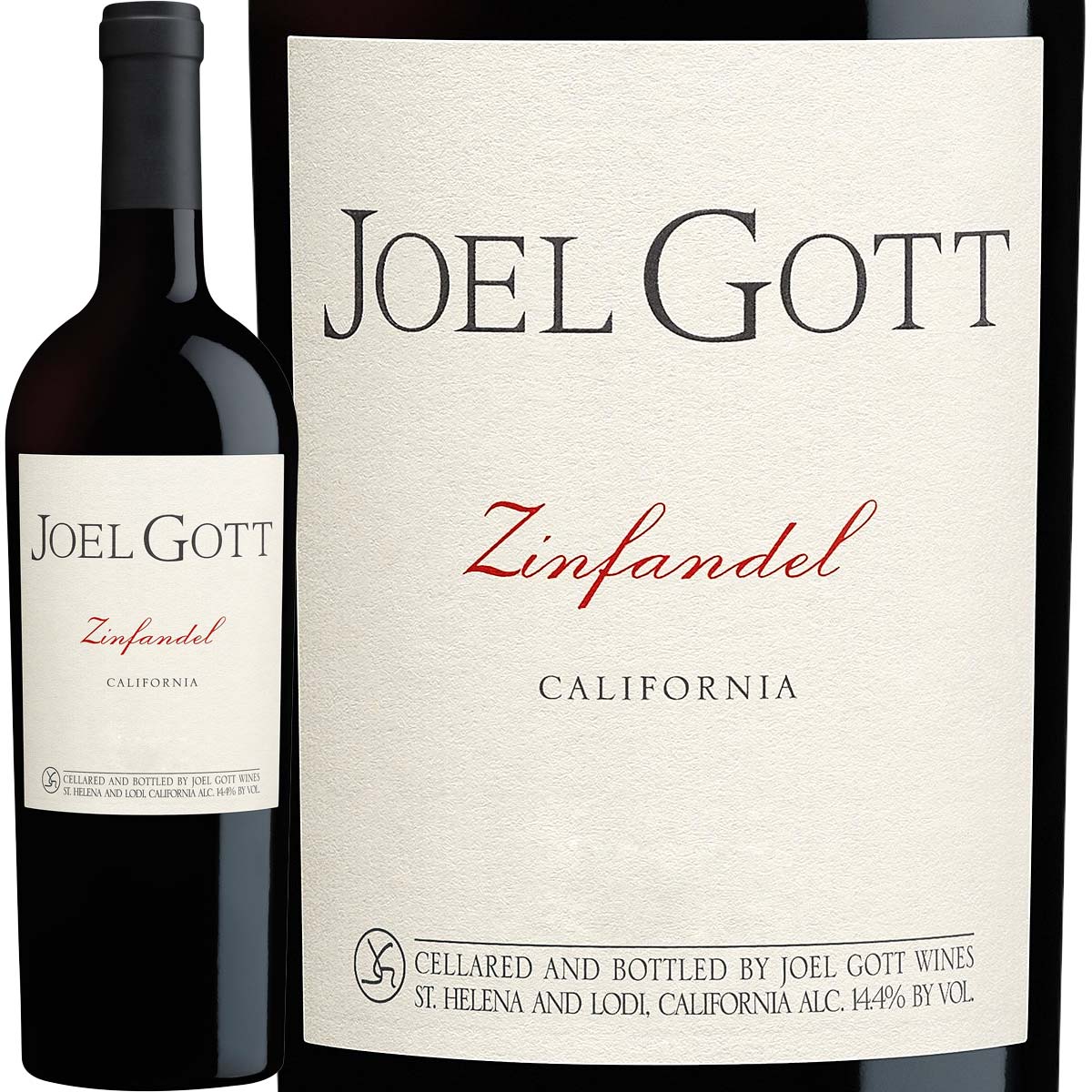 ジョエル・ゴット・カリフォルニア・ジンファンデル（最新ヴィンテージ）<br><br>【アメリカ】【Joel Gott】【750ml】【赤ワイン】