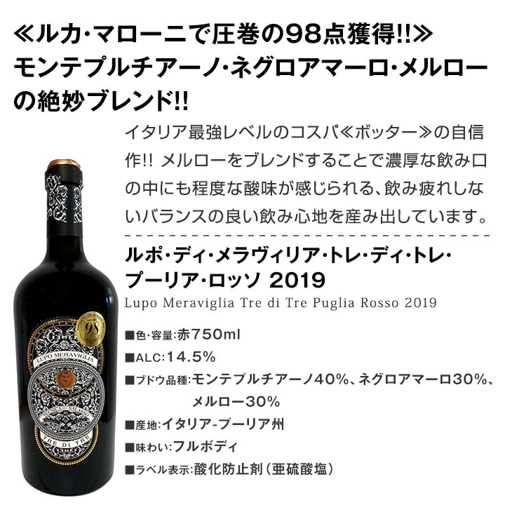 赤ワインセット 金賞【送料無料】第168弾！超特大感謝！≪スタッフ厳選