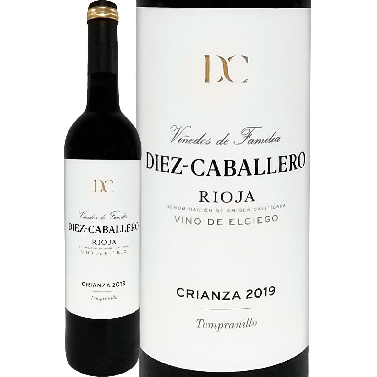 ディエス・カバジェロ・リオハ・クリアンサ 2019 赤ワイン | 赤ワイン