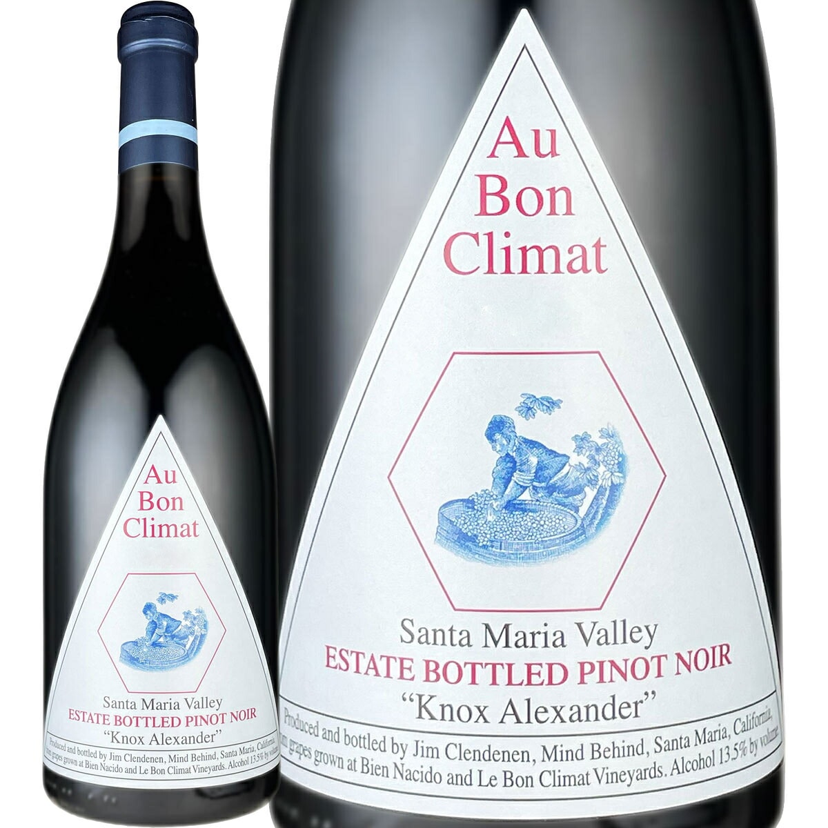 Au Bon Climat 2020 赤ワイン 750ml 2本セット ノックス・アレキサンダー ピノ・ノワール 2020 - 中川ワイン