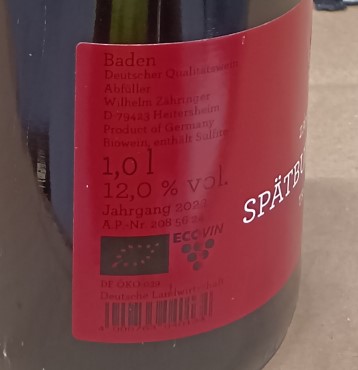 �ĥ�����󥬡����ԥΡ��Υ��ʥ���ڡ��ȥ֥륰������ˡ��ȥ��å��� (1��åȥ�ˡ�2022 <br><br>�ڥɥ��ġ� ���� 750ml ��  �ڥߥǥ�����ܥǥ��� �ڥ������˥å��ۡڥԥΡ��Υ���