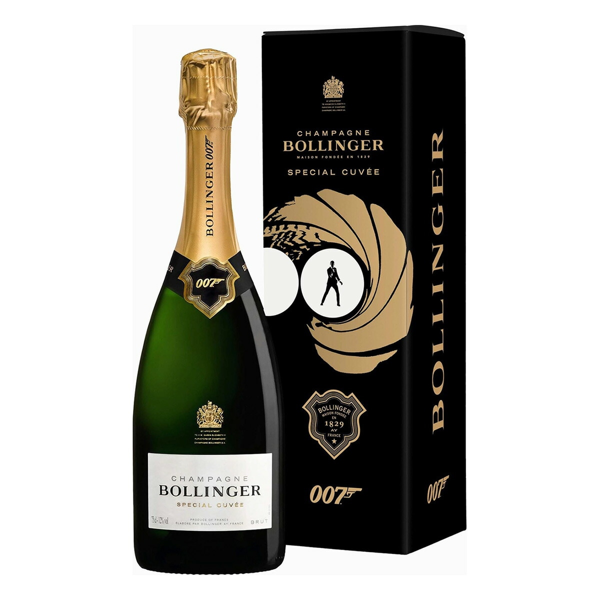 ѡ˥塦ܥ󥸥ڥ 007ߥƥåɡǥȢ<br>ڥѥۡ750mlۡۡBollingerۡboxۡ007ۡڸʡۡJames Bond