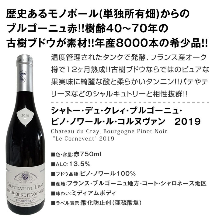 送料無料】厳選ブルゴーニュ赤ワイン4本セット!! | ワインセット