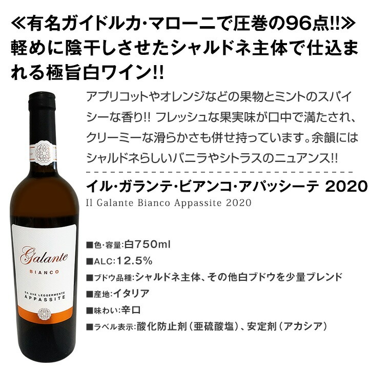 【送料無料★モン・ペラ白入り】端数在庫一掃★白ワイン9本セット!!