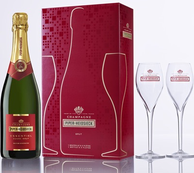 パイパー・エドシック・エッセンシエル・キュヴェ・ブリュット・グラス