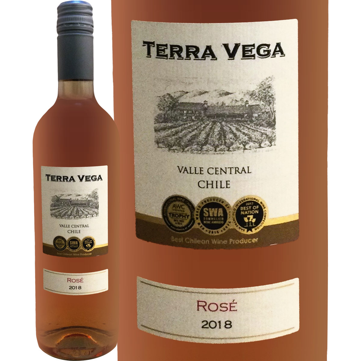 【レア】北海道ワイン4本（セツナウタ、山田堂、ヴィナデオロボデガ） ヌナ・ヴィンヤード・有機ロゼ 750ml / Nuna Vineyard Rose – Biosophy