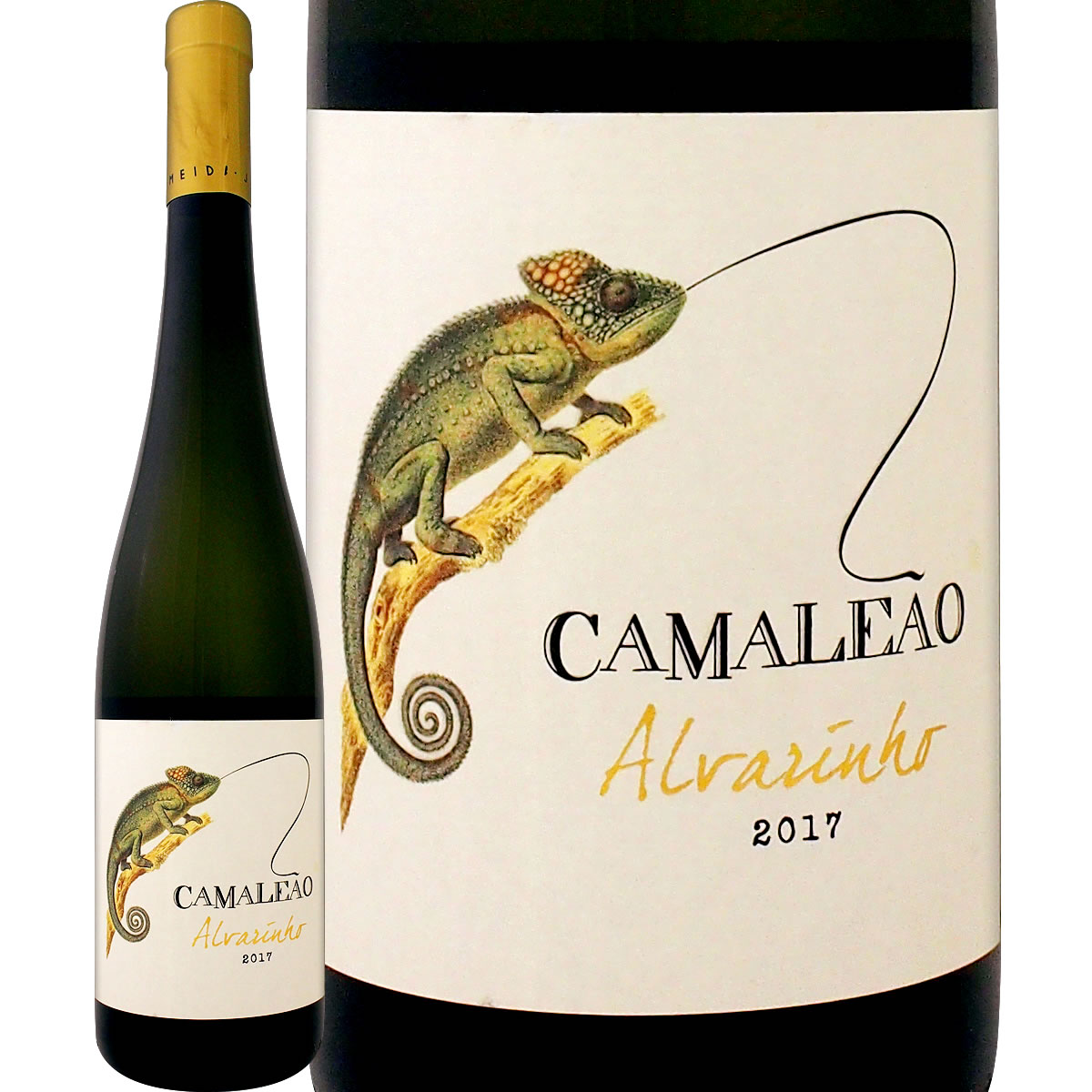 カメレオン・アルヴァリーニョ　2018<br>ポルトガル 白ワイン 750ml 辛口 ヴィーニョ・ヴェルデ地方 アルバリーニョ ヤング・ワインメーカーズ・オブ・ポルトガル Young Wine Makers of Portugal アルメイダ アンセルモ・メンデス