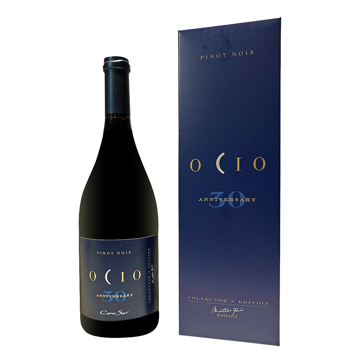 コノスル・オシオ・ピノ・ノワール30周年記念ボトル【チリ】【赤ワイン
