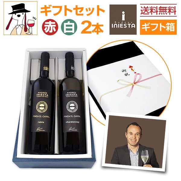 2019 The Pioneer ワインセット ギフトボックス付き 送料無料】ギフトセット（赤白2本セット）ワイン ワインセット お中元