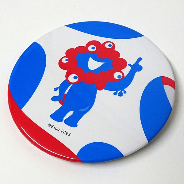 缶バッジ （L） B | 2025大阪・関西万博公式ライセンス商品 | ケイ