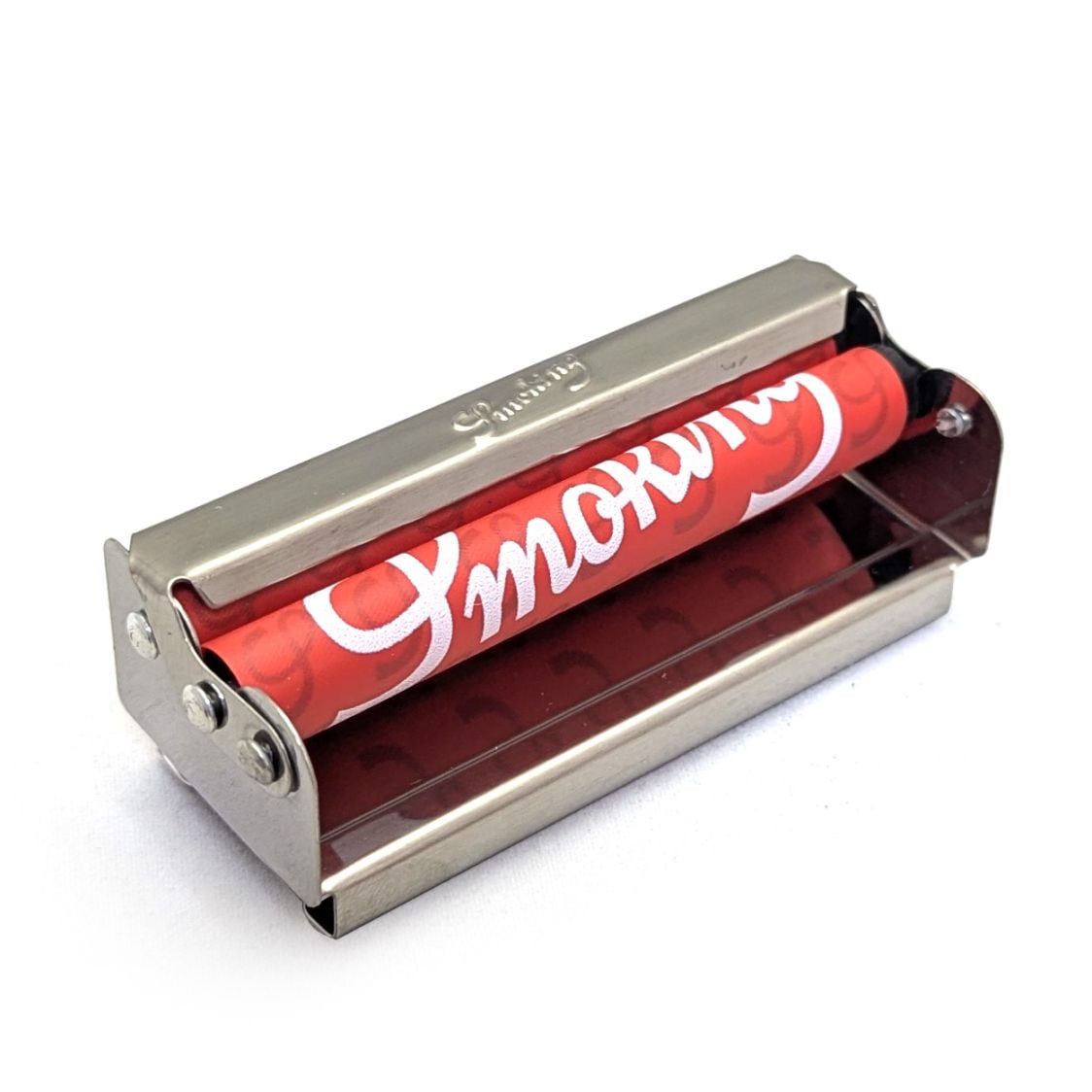 【70mm】スモーキング・メタル・ローラー（シートレッド）