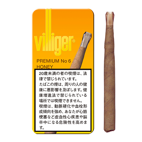 ビリガー・プレミアムNO.6 ハニー