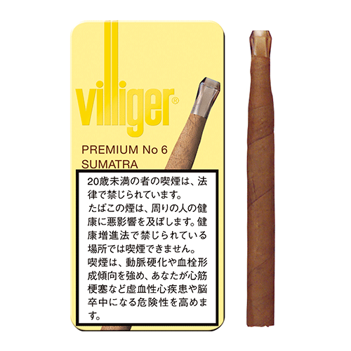 ビリガー・プレミアムNO.6｜世界のたばこ通販
