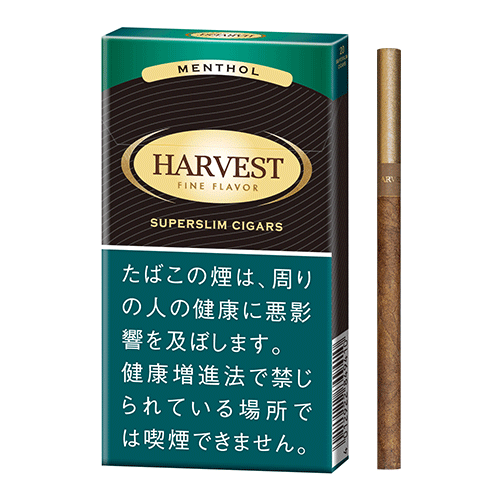 ハーベスト・スーパースリム・メンソール