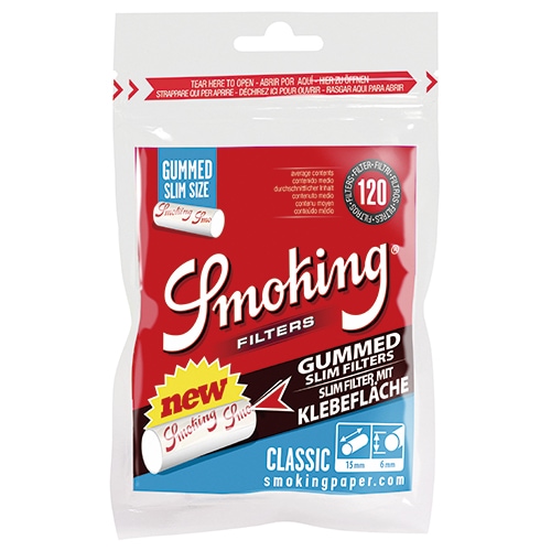 スモーキング・クラシック・スリム・ガム・フィルター