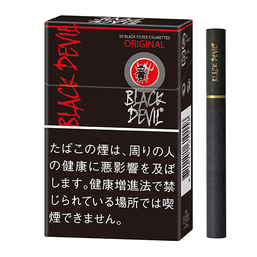 ブラックデビル｜世界のたばこ通販