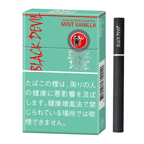ブラックデビル・ミントバニラ