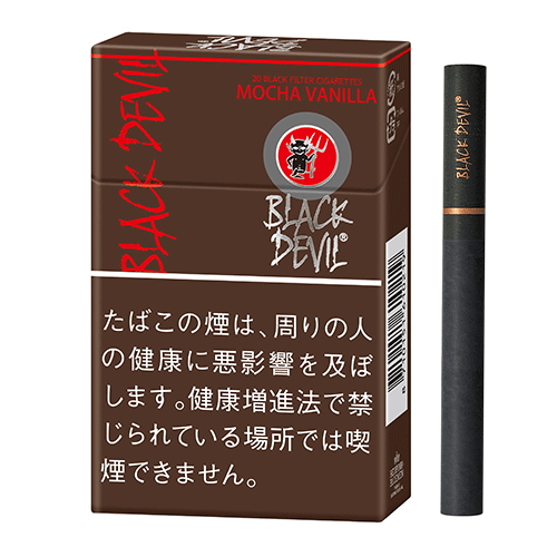 ブラックデビル・モカバニラ