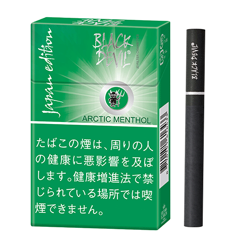 ブラックデビル・アークティック・メンソール