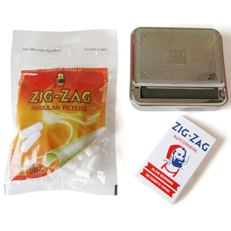 【web限定】手巻きたばこ（ジグザグ・シガレットマシーン）セット