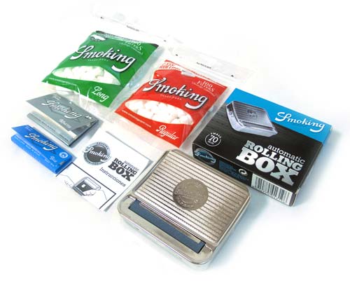 【web限定】手巻きたばこ（スモーキングシガレットマシーン）セット