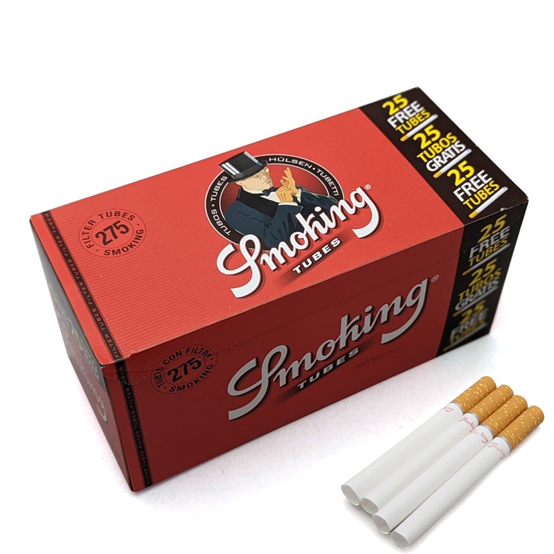 スモーキング・フィルター付きさや紙275