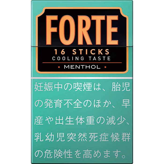 【16本入り】フォルテ・メンソール