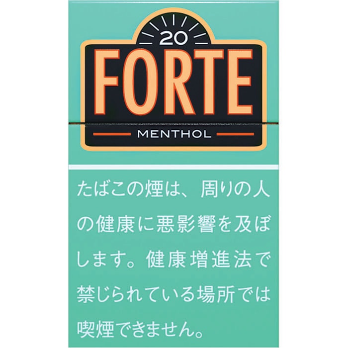 【20本入り】フォルテ・メンソール