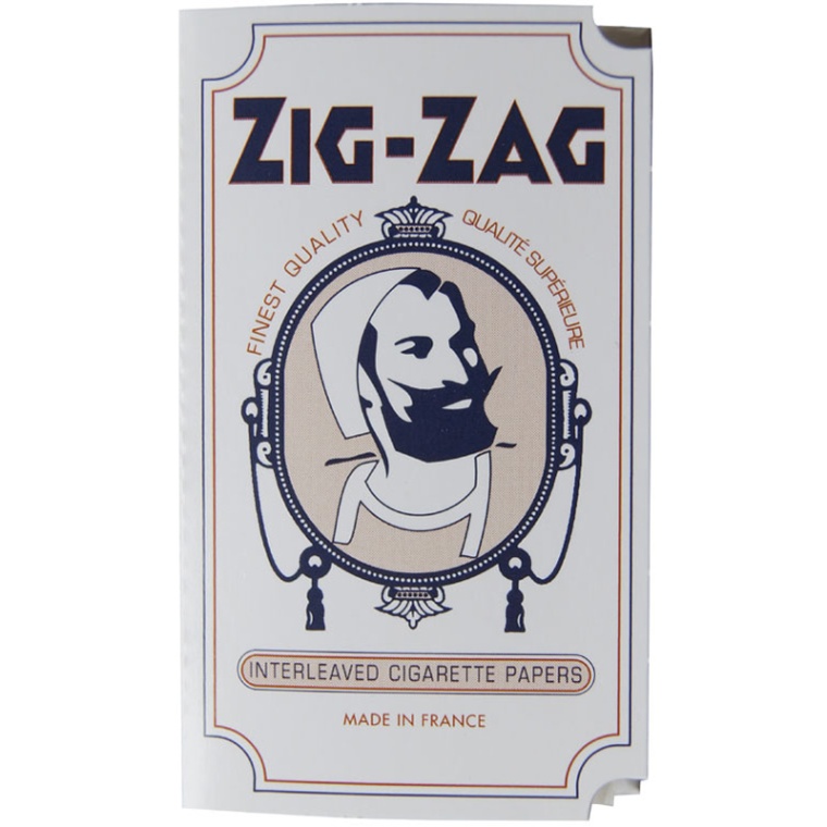 【70mm】ジグザグ・クラシックホワイト