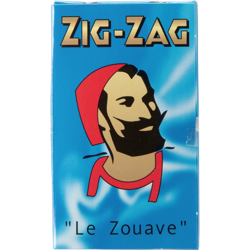 【70mm】ジグザグ・ブルーダブル