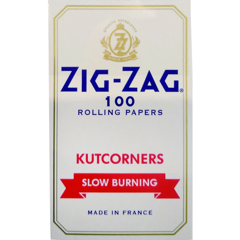 【70mm】ジグザグ・ホワイトダブル