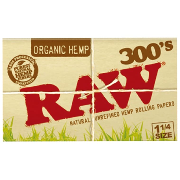 【76mm】RAW（ロウ）・オーガニック・300