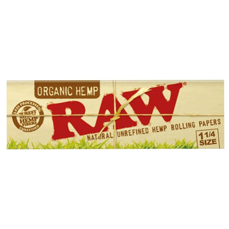 【76mm】RAW（ロウ）・オーガニック1+1/4