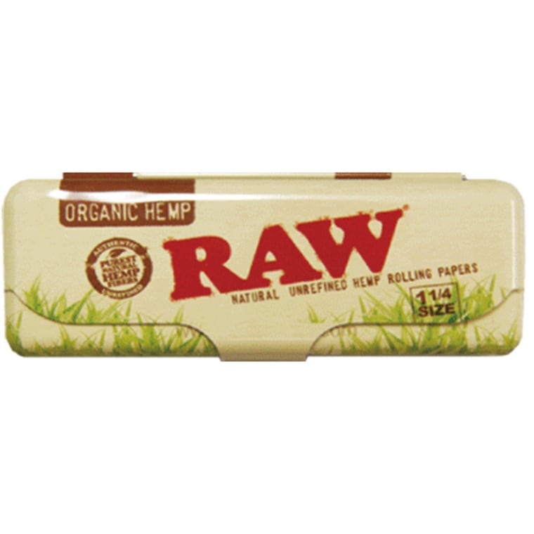 【76mm用】RAW（ロウ）・オーガニックメタルケース1+1/4