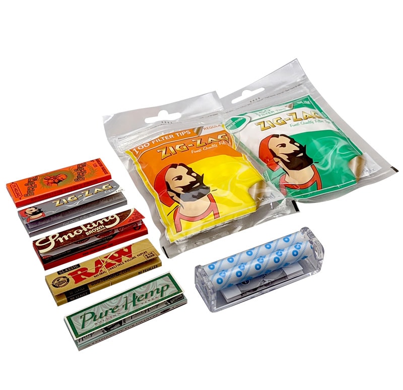 web限定】手巻きローリングセット（79mm）｜世界のたばこ通販