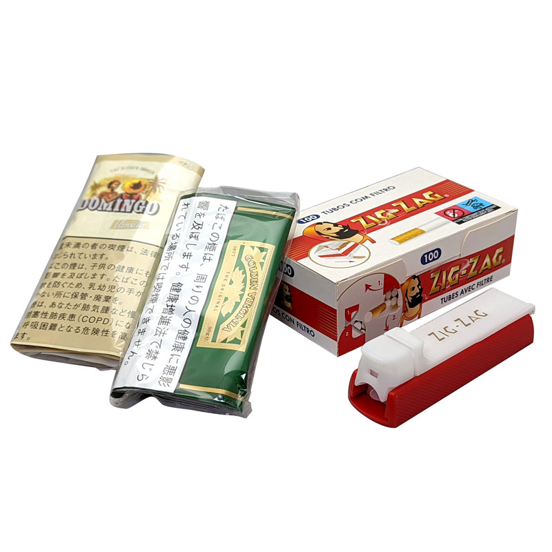 【web限定】手巻たばこ（チュービングマシーン）セット