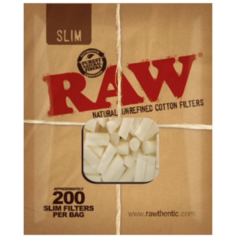 RAW（ロウ）・コットンフィルター・スリム