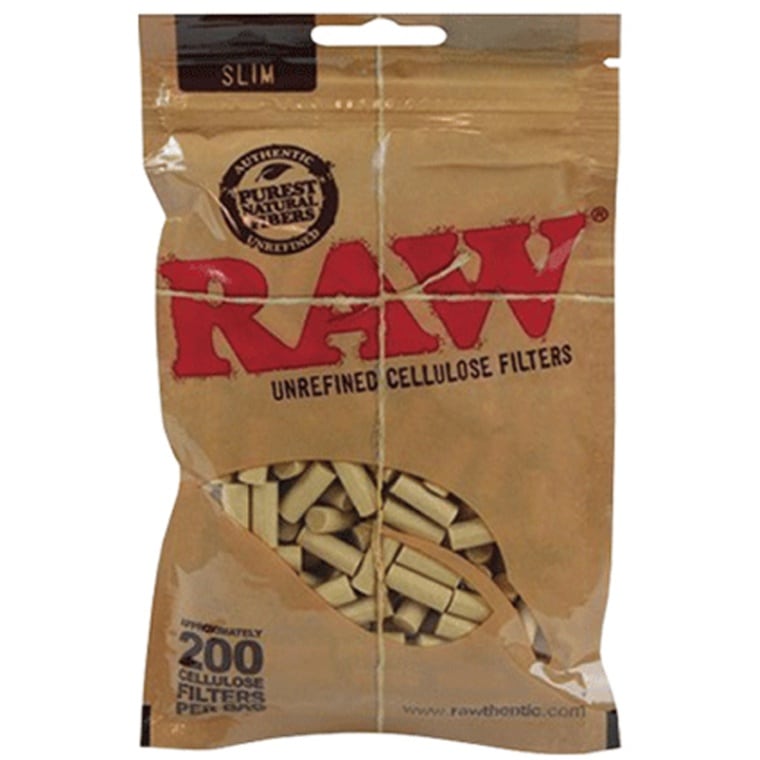 RAW（ロウ）・セルロースフィルター・スリム