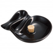 灰皿andパイプ 天目灰皿(パイプ用)｜世界のたばこ通販