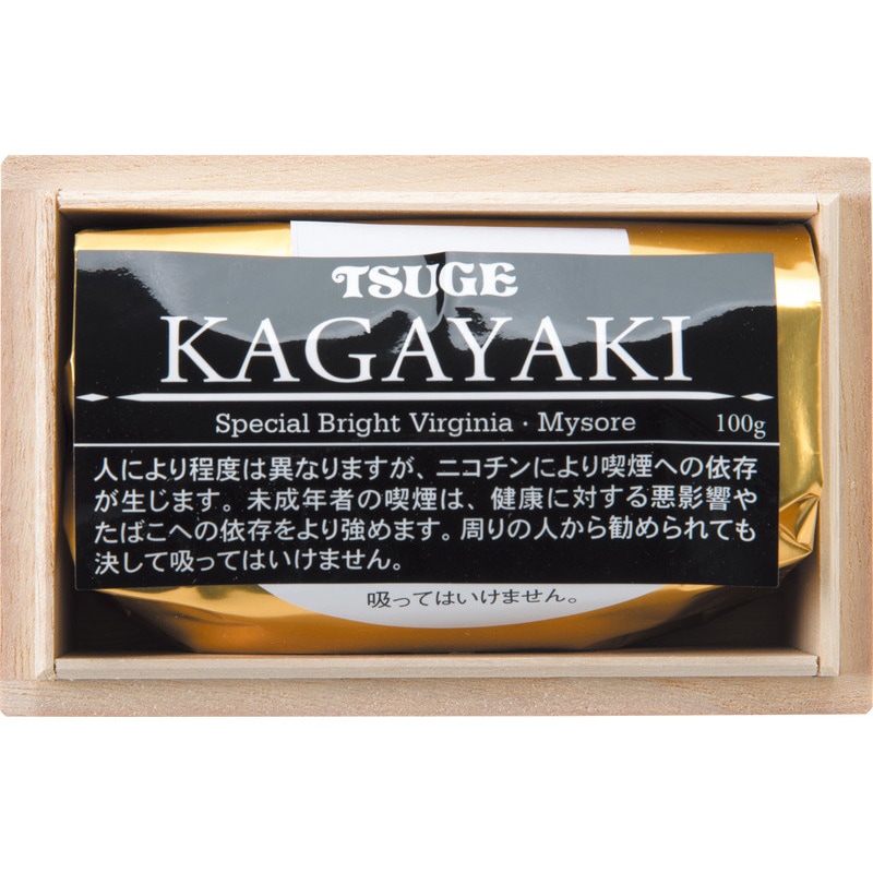 かがやき（100g）木箱入り