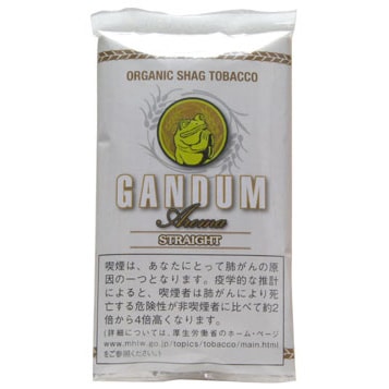 ガンドゥン・アロマ・ストレート