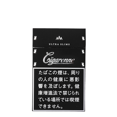シガローネ・【ウルトラ】スリム・ブラック