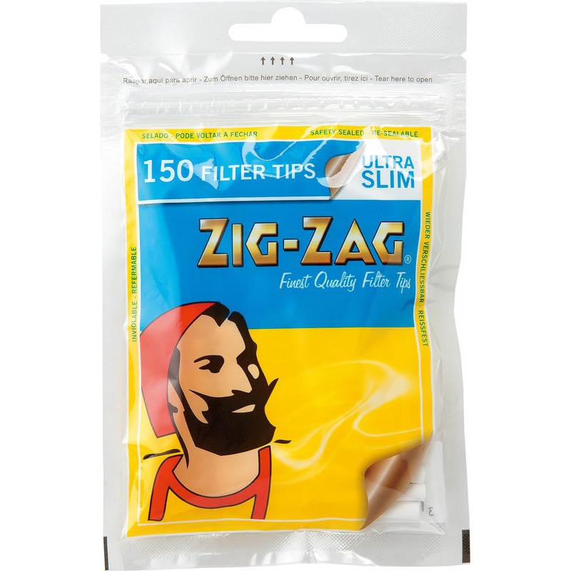 ジグザグ・ウルトラスリムフィルター