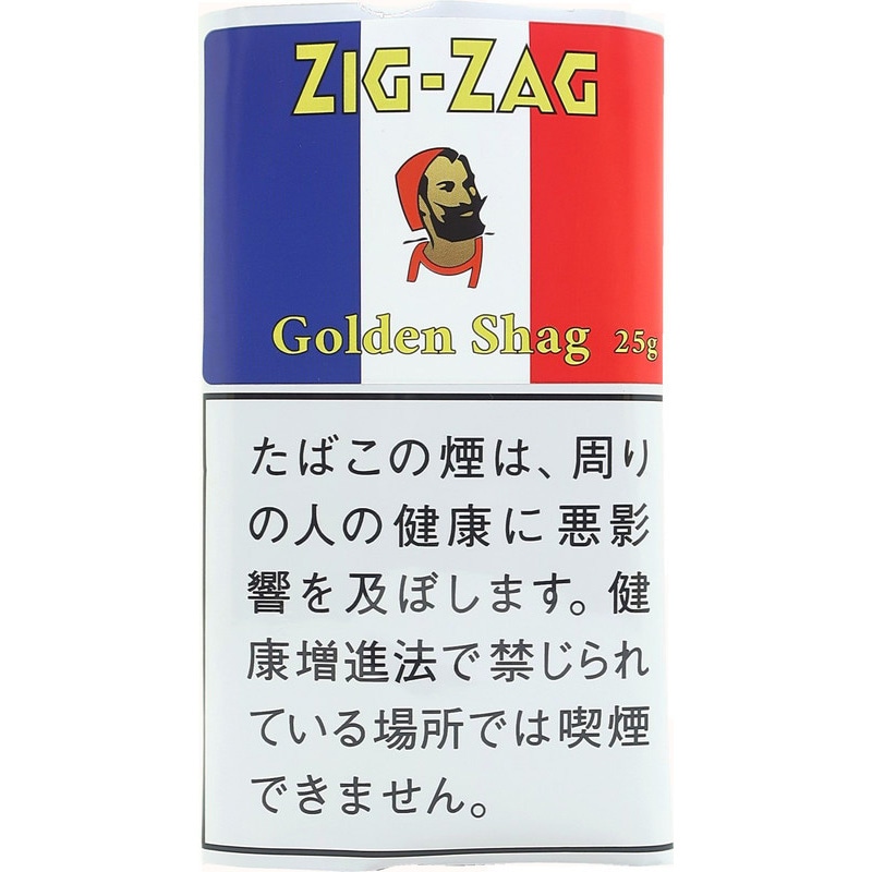 ジグザグ・ゴールデン【シャグ】｜世界のたばこ通販