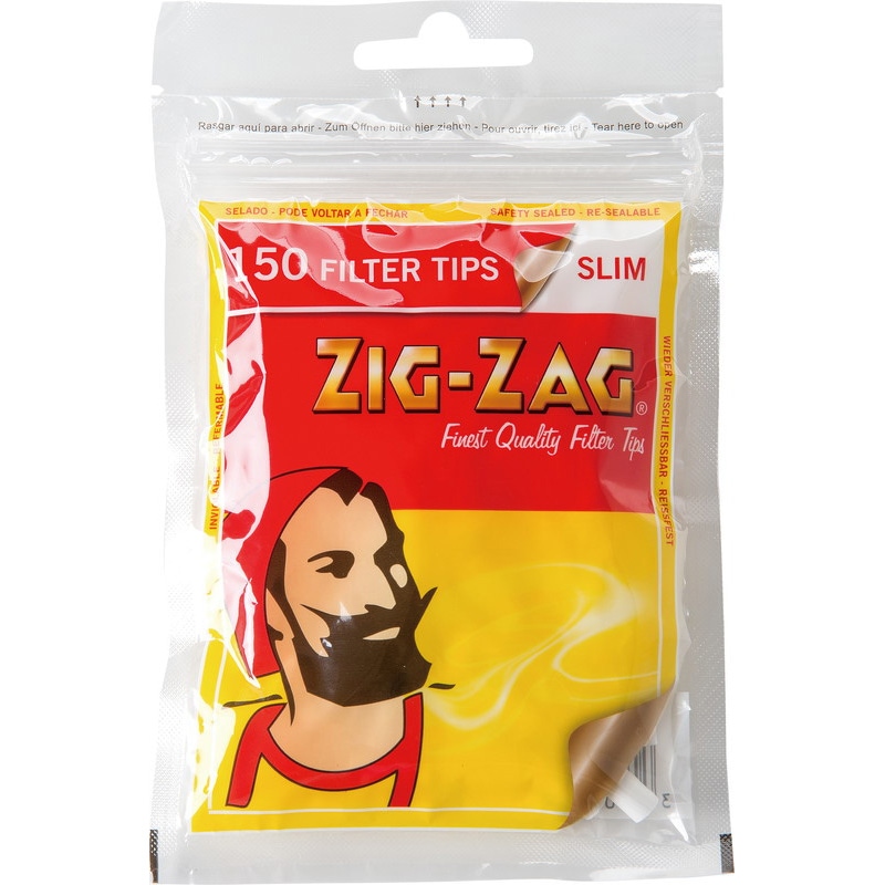 ジグザグ・スリムフィルター