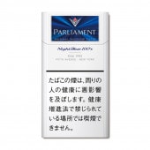 ぱ〜らめんと100s パーラメント・ライトメンソール・100's・BOX - ㋟