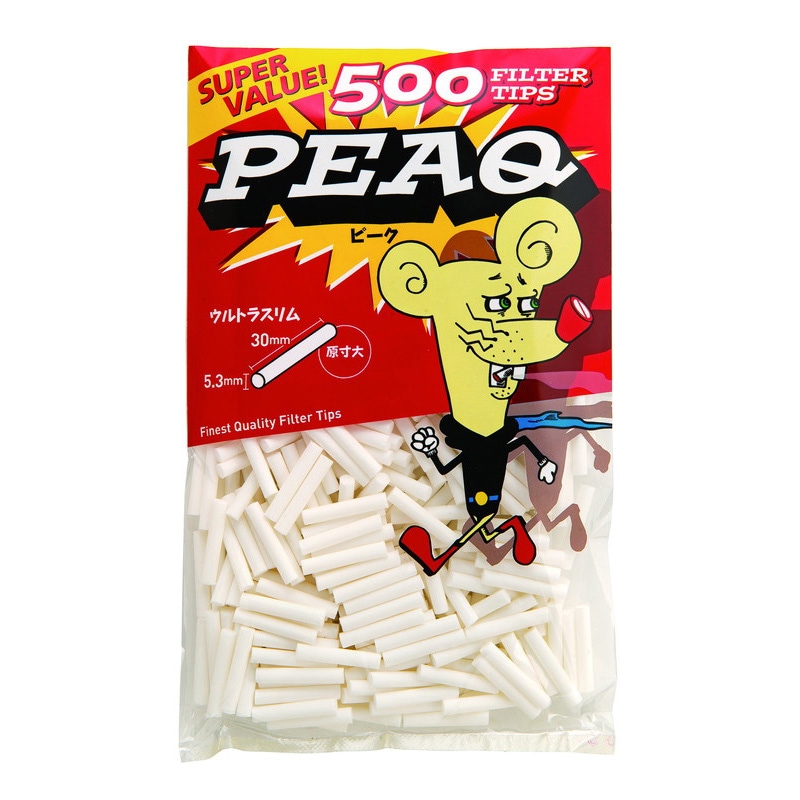 ピーク（PEAQ）・ウルトラスリム 500｜世界のたばこ通販
